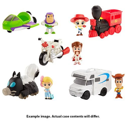 ToyStory 4 Mini Figure & Vehicle - Image 2