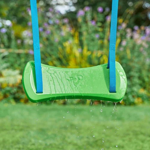 TP Forest Multiplay Single Wooden Swing & Slide Set - Image 10