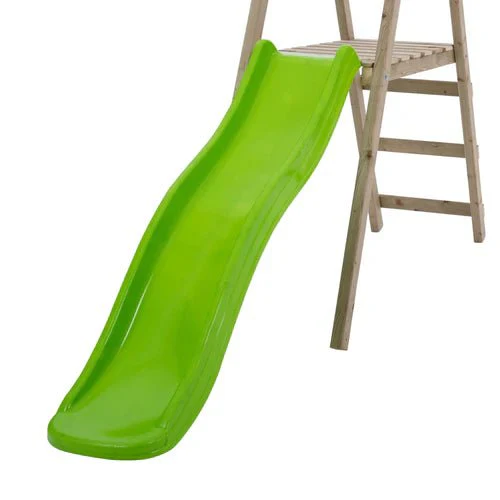 TP Forest Multiplay Single Wooden Swing & Slide Set - Image 5
