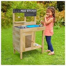 Tp Junior Cook Wooden Mud Kitchen - Image 2