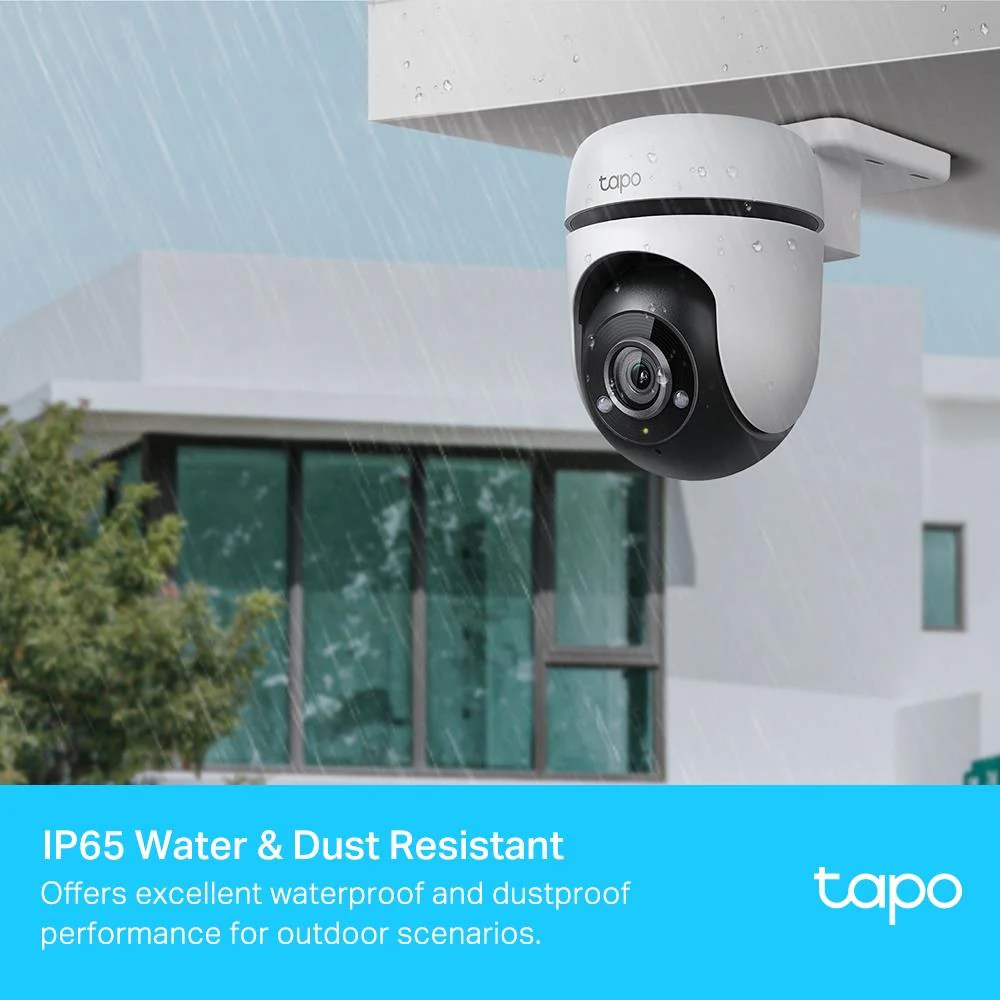 TP-Link Tapo C500 Outdoor Pan/Tilt Security Wifi Camera - Image 2