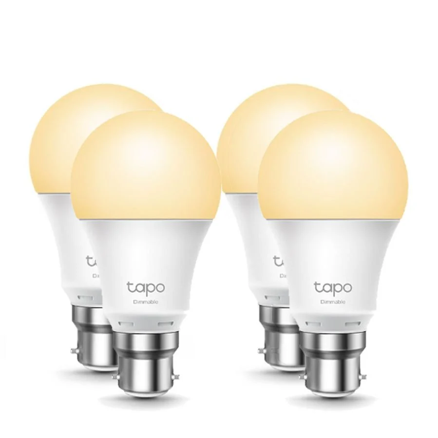 TP-Link Tapo L510B(4-Pack) Smart Wi-Fi Light Bulb, Dimmable