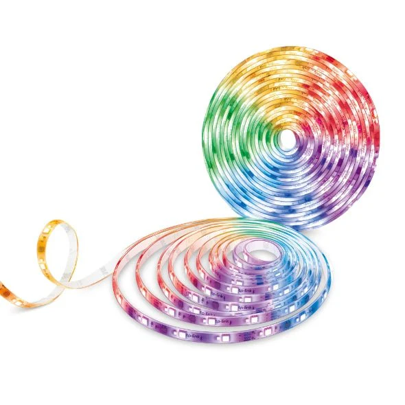 TP-Link Tapo L93010 Smart Wi-Fi Light Strip, Multicolor 10M