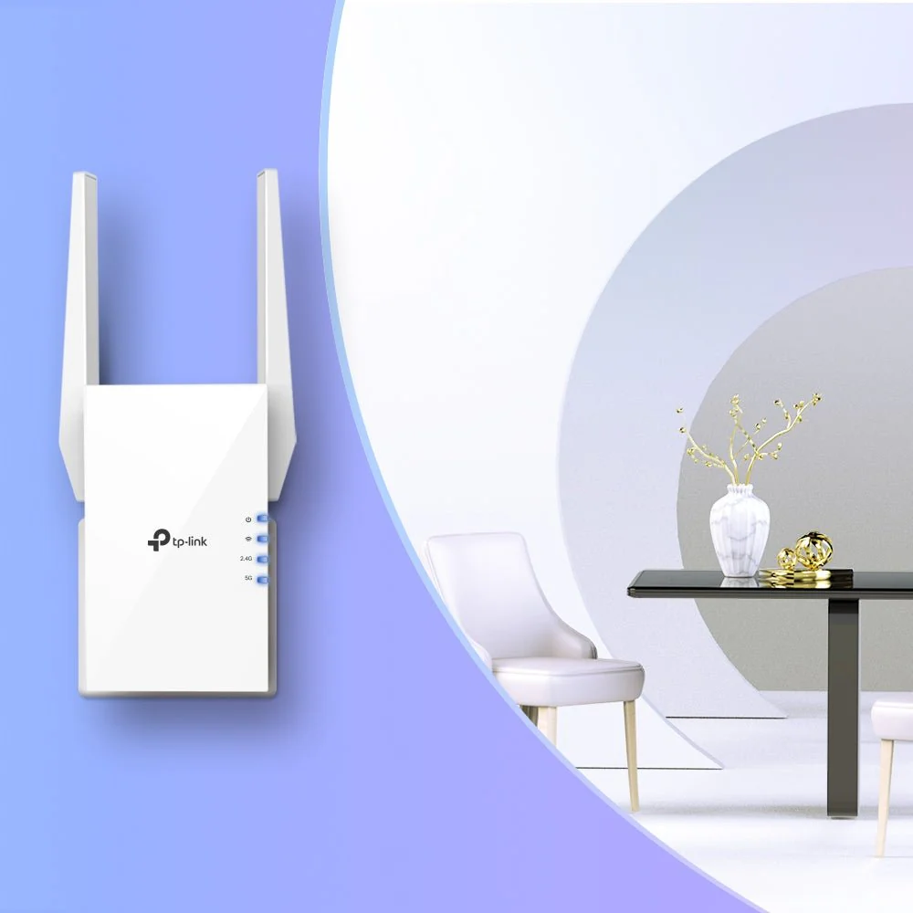 TP Link WiFi 6 AX1500 Range Extender RE505X - Image 7