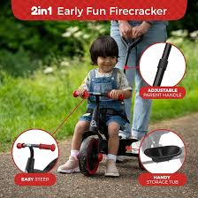 TP Toys Early Fun Trike - Firecracker - Image 5