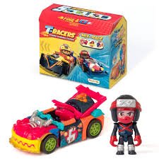 Tracers Fire & Ice Car & Racer