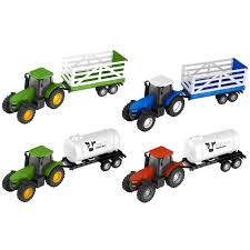 Tractor And Trailer