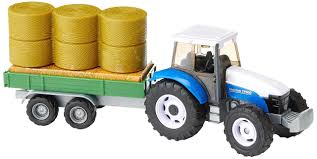 Tractor & Bailer Trailer