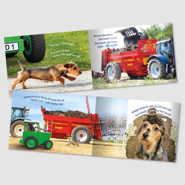 Tractor Ted Cheeky Midge Storybook - Image 2
