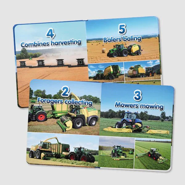 Tractor Ted First Numbers - Board Book - Image 4