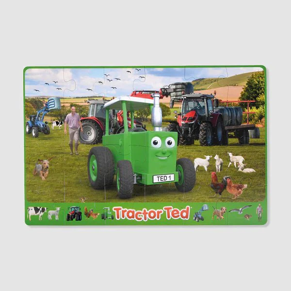 Tractor Ted Giant Floor Puzzle - Image 2