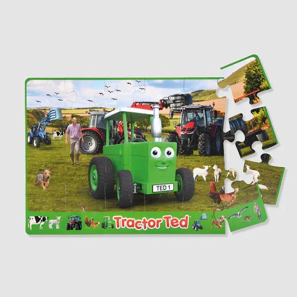 Tractor Ted Giant Floor Puzzle - Image 4
