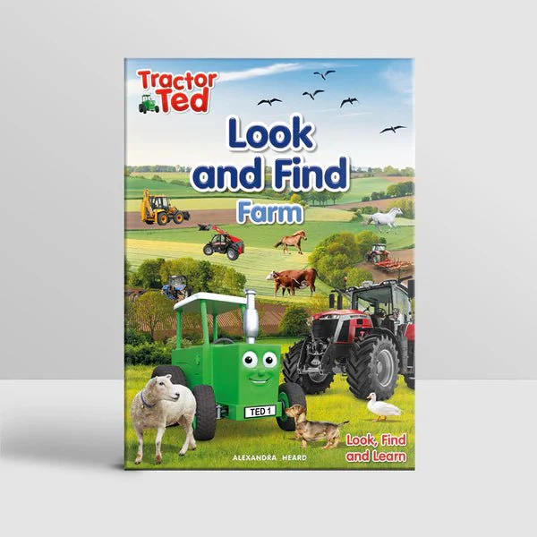 Tractor Ted Look & Find Farm Book