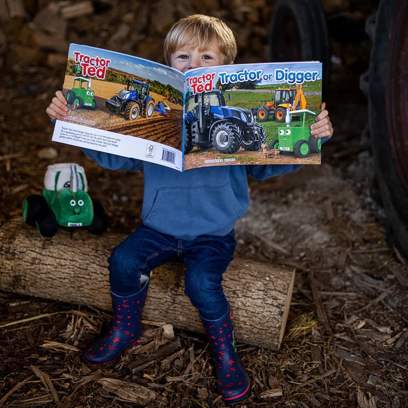 Tractor Ted Tractor Or Digger Storybook - Image 2