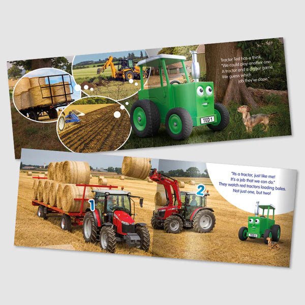 Tractor Ted Tractor Or Digger Storybook - Image 3