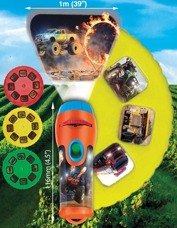 Tractor & Truck Torch & Projector - Image 3