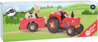 Tractor With Trailer Farm