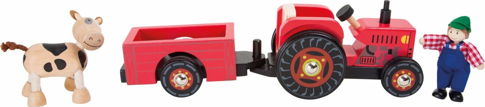 Tractor With Trailer Farm - Image 3
