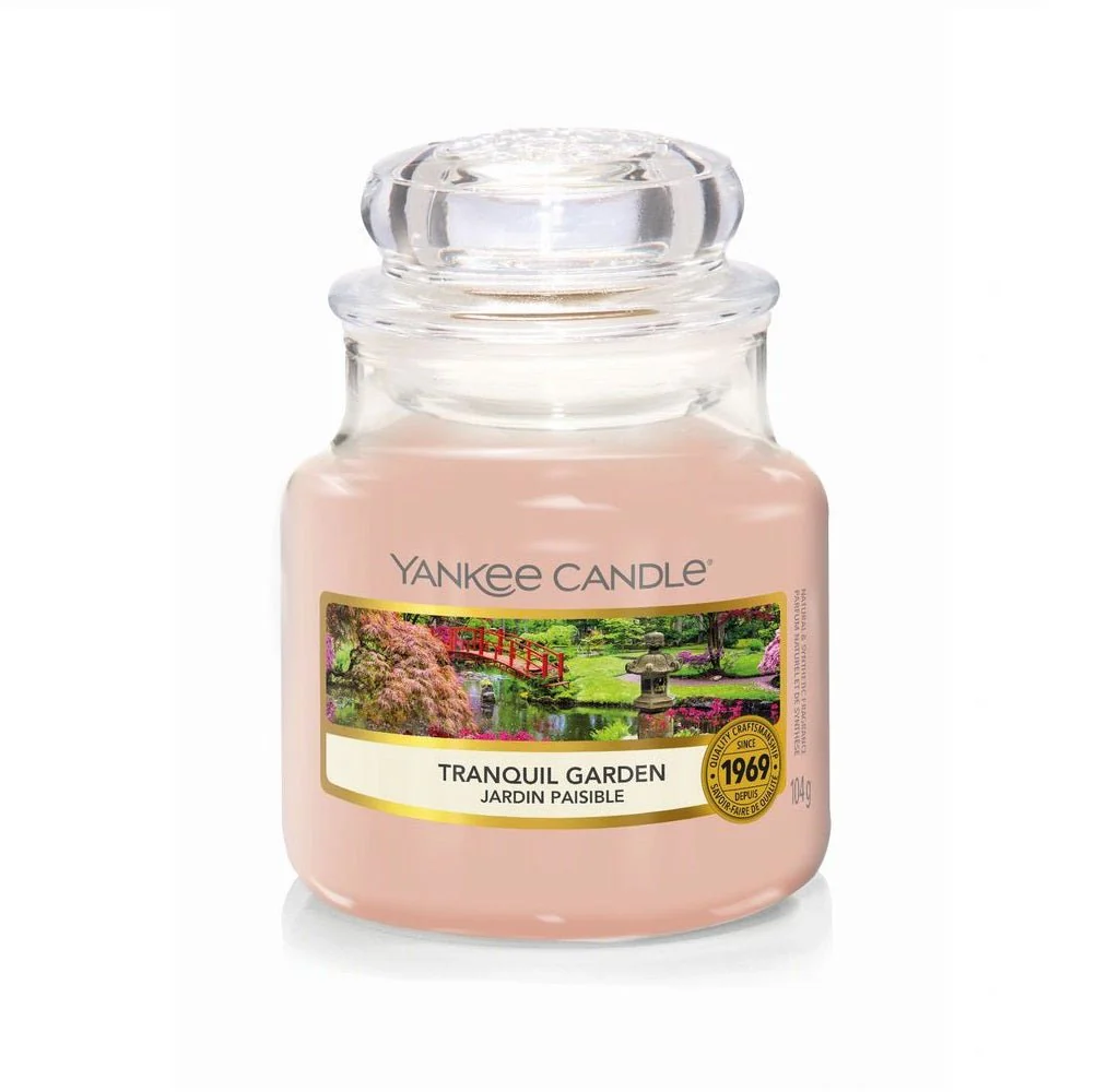 Tranquil Garden Small Yankee Candle 104g