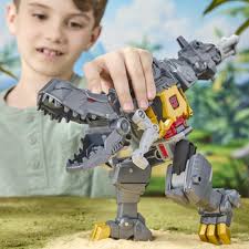TransFormers Cyberworld Chomp & Battle Grimlock - Image 2