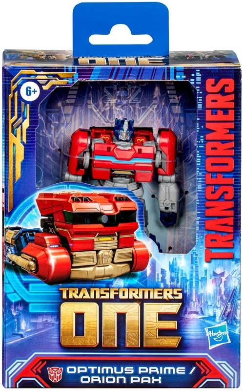 Transformers Mv8 Prime Changer Optimus