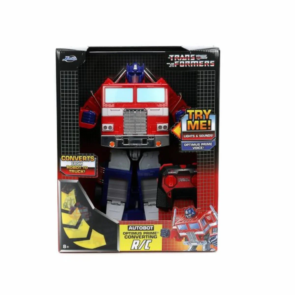 Transformers R/C Converting Optimus Prime