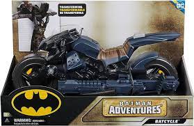 Transforming Batcycle 12In Fig Scale