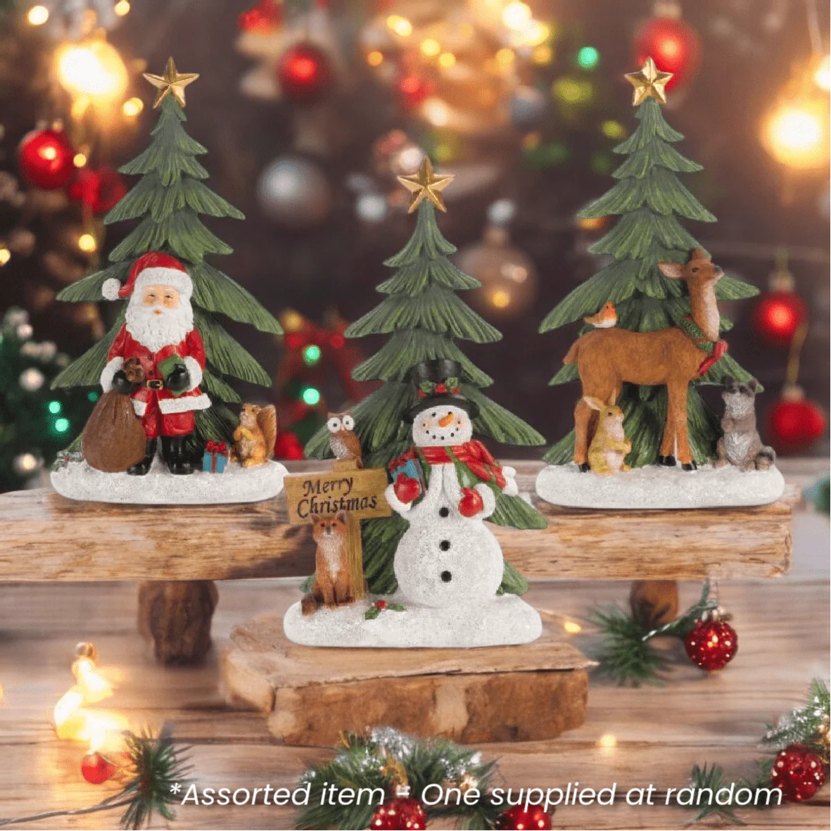 TreeStar Christmas Ornament - One Supplied*