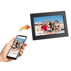 TREVI 10.1” WIFI LCD Smart Digital Photoframe - Image 3
