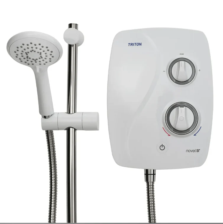 Triton Novel Sr Power Shower White BS2020
