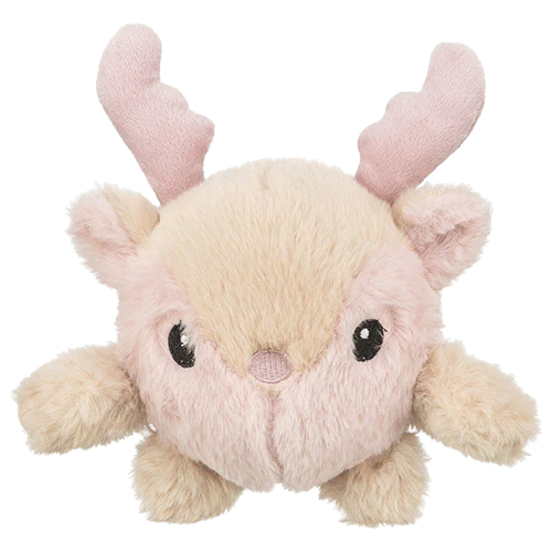 Trixie Small Reindeer Plush Pet Toy 18cm