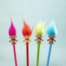 Trolls Pencil Topper Asst
