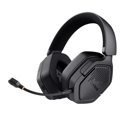 Trust GXT 493 Carus Wireless Multiplatform Gaming Headset Black