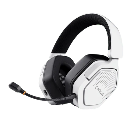 Trust GXT 493 Carus Wireless Multiplatform Gaming Headset White