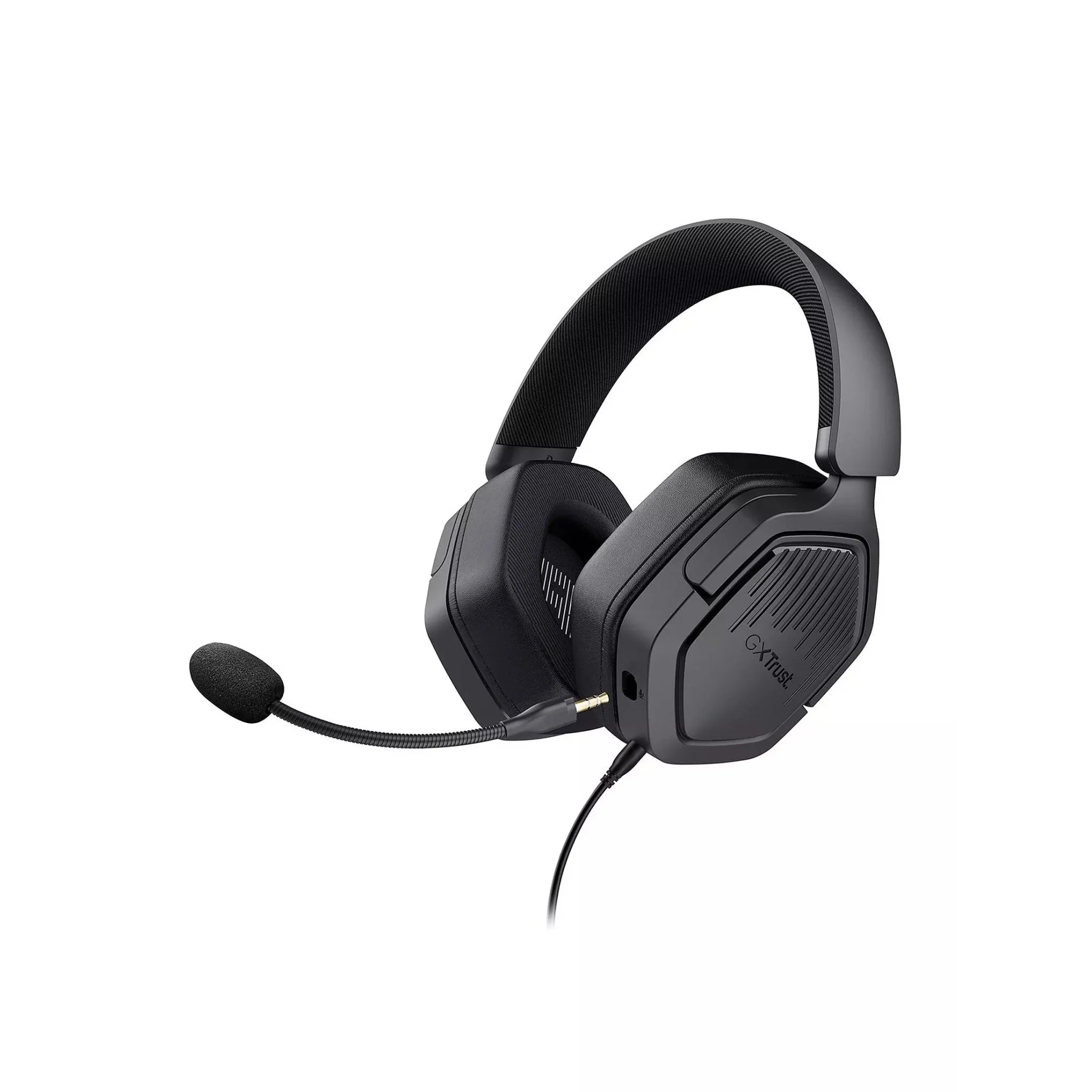 Trust GXT492 Carus Multiplatform Gaming Headset Wired Black
