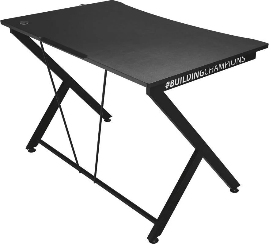 Trust GXT711 Dominus Gaming Desk Black