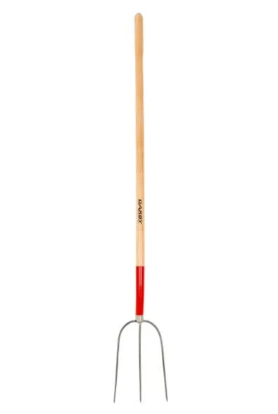 Darby Tanged 3 Prong Hay Fork 48" (F304D48LHR)