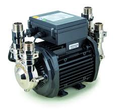Tucson Equinox 2 Bar Universal Head Shower Pump (Imperial)