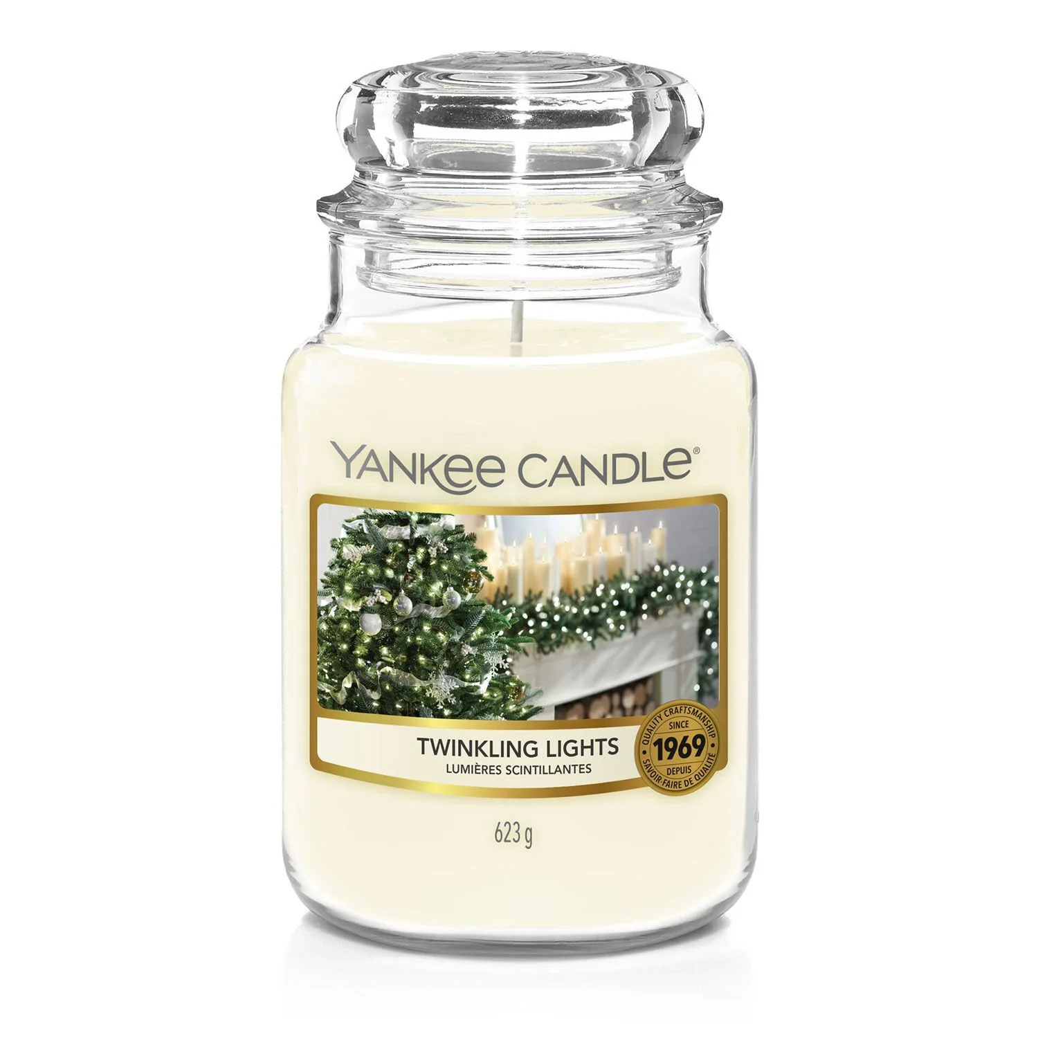 Twinkling Lights Large Yankee Candle 623g