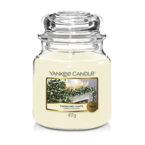 Twinkling Lights Medium Yankee Candle 411g
