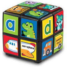 Twist & Teach Animal Cube - Image 3