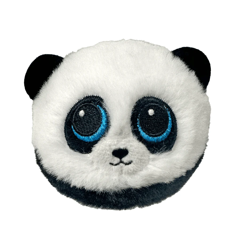 TY Checkers Panda Beanie Bouncer