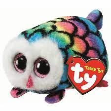 TY Hootie Multi Owl Teeny