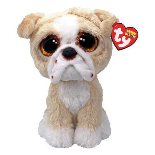 Ty Pooch Bulldog Beanie Boo