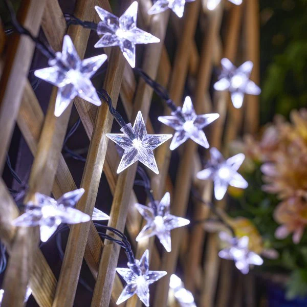 Ultra Solar String Lights, 100 Stars