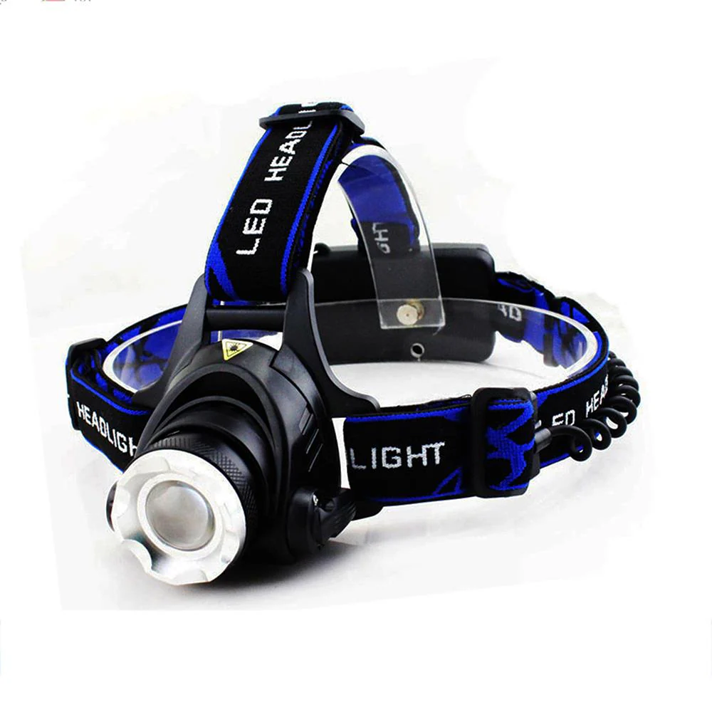 Ultralight Rechargeable 10W Cob Led Head Torch Head Light