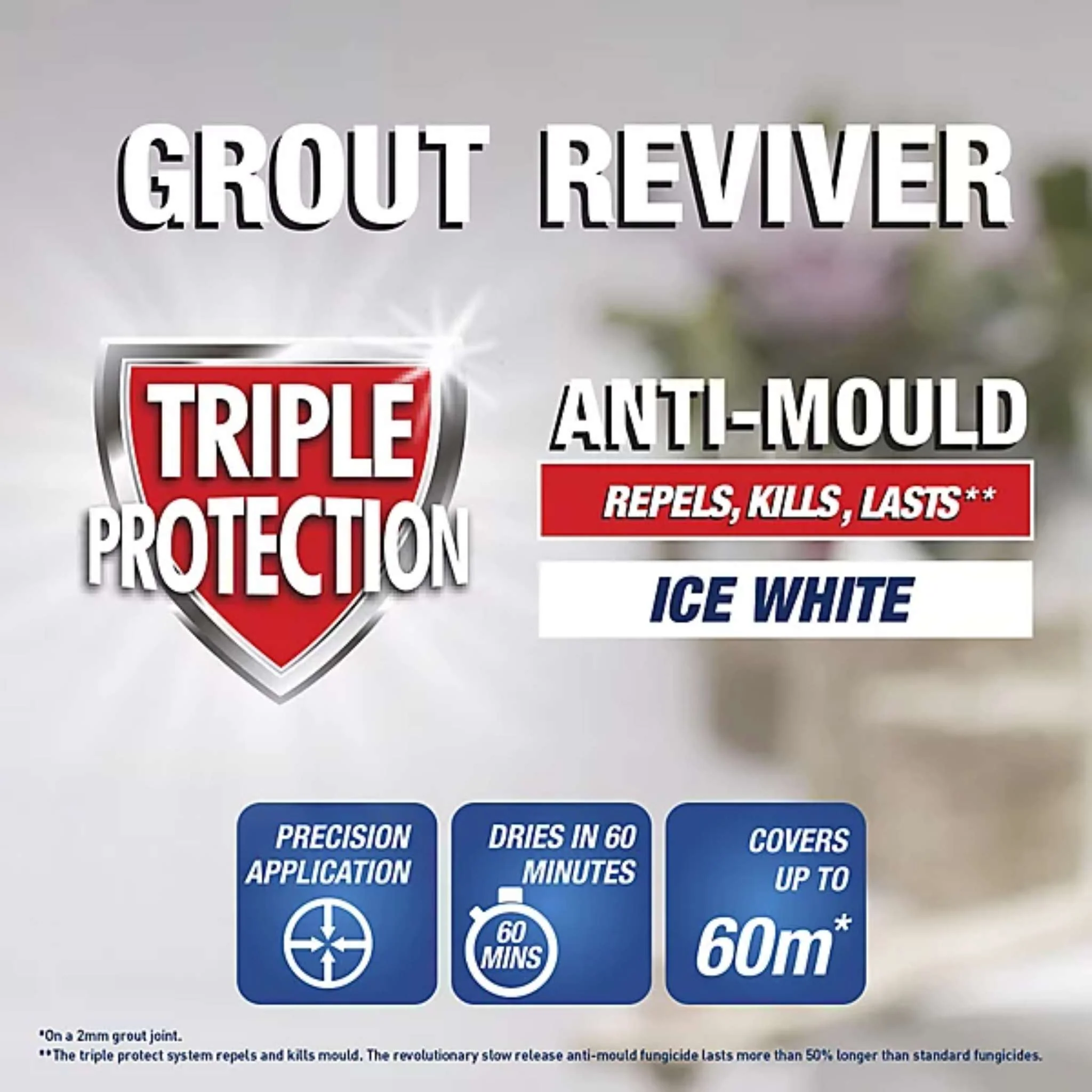 UniBond Grout Pen 7 ml - White - Image 3