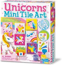 Unicorns Mini Tile Art