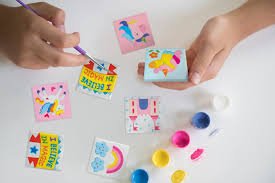 Unicorns Mini Tile Art - Image 3
