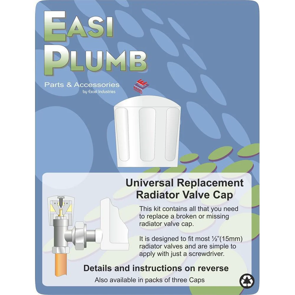 Universal Repl Rad Valve Head 1Pk EPRRH1
